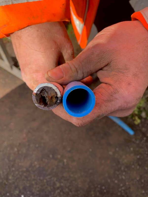 lead pipe replacement