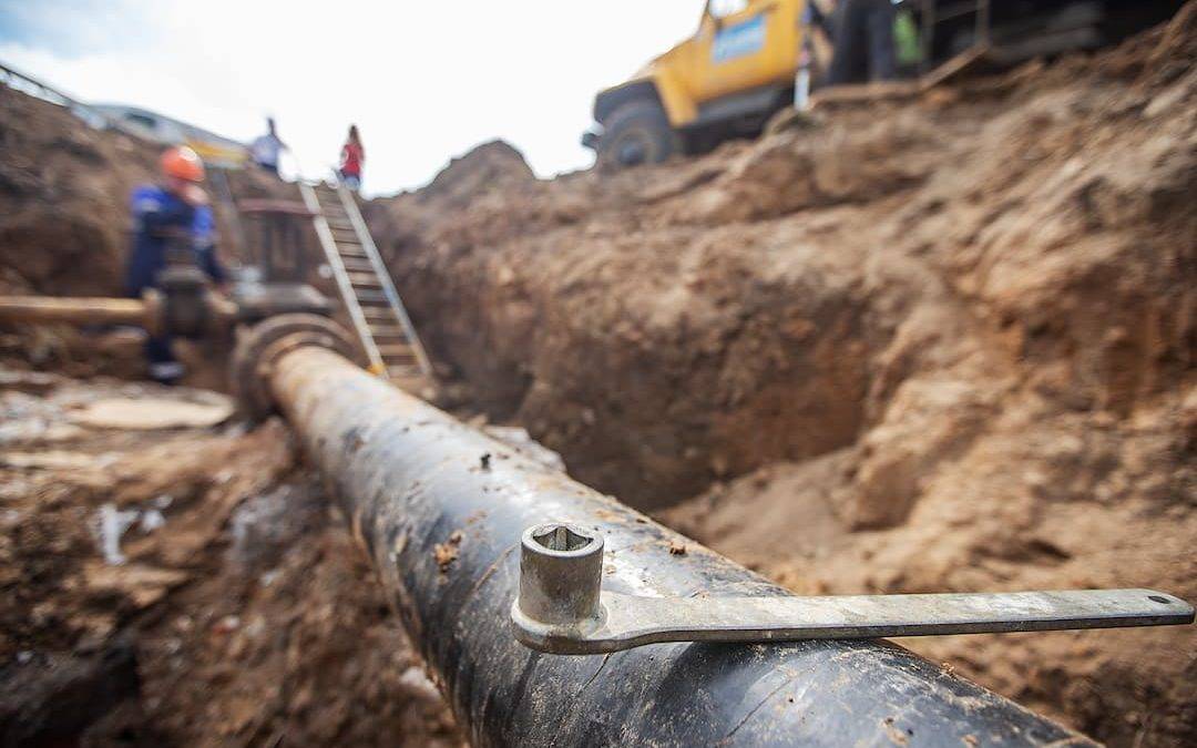 Lead pipe replacement
