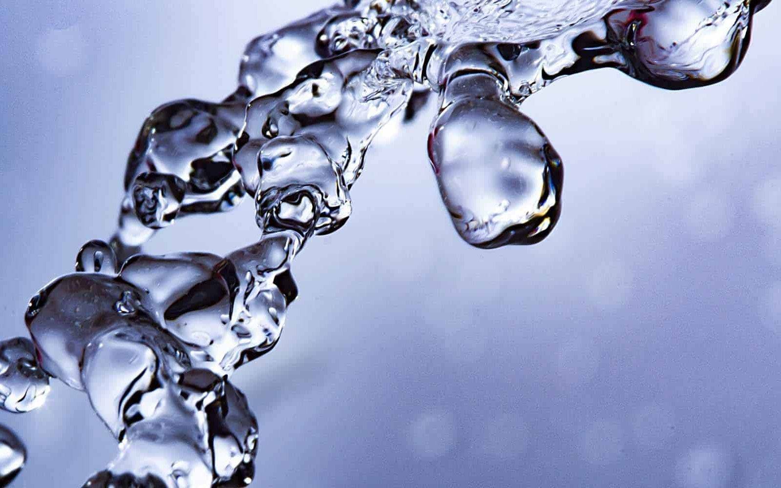 water effect isolated